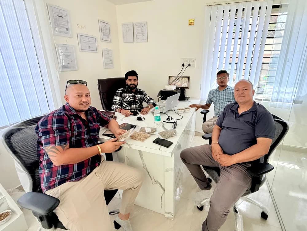 Leelaprasad International team at work