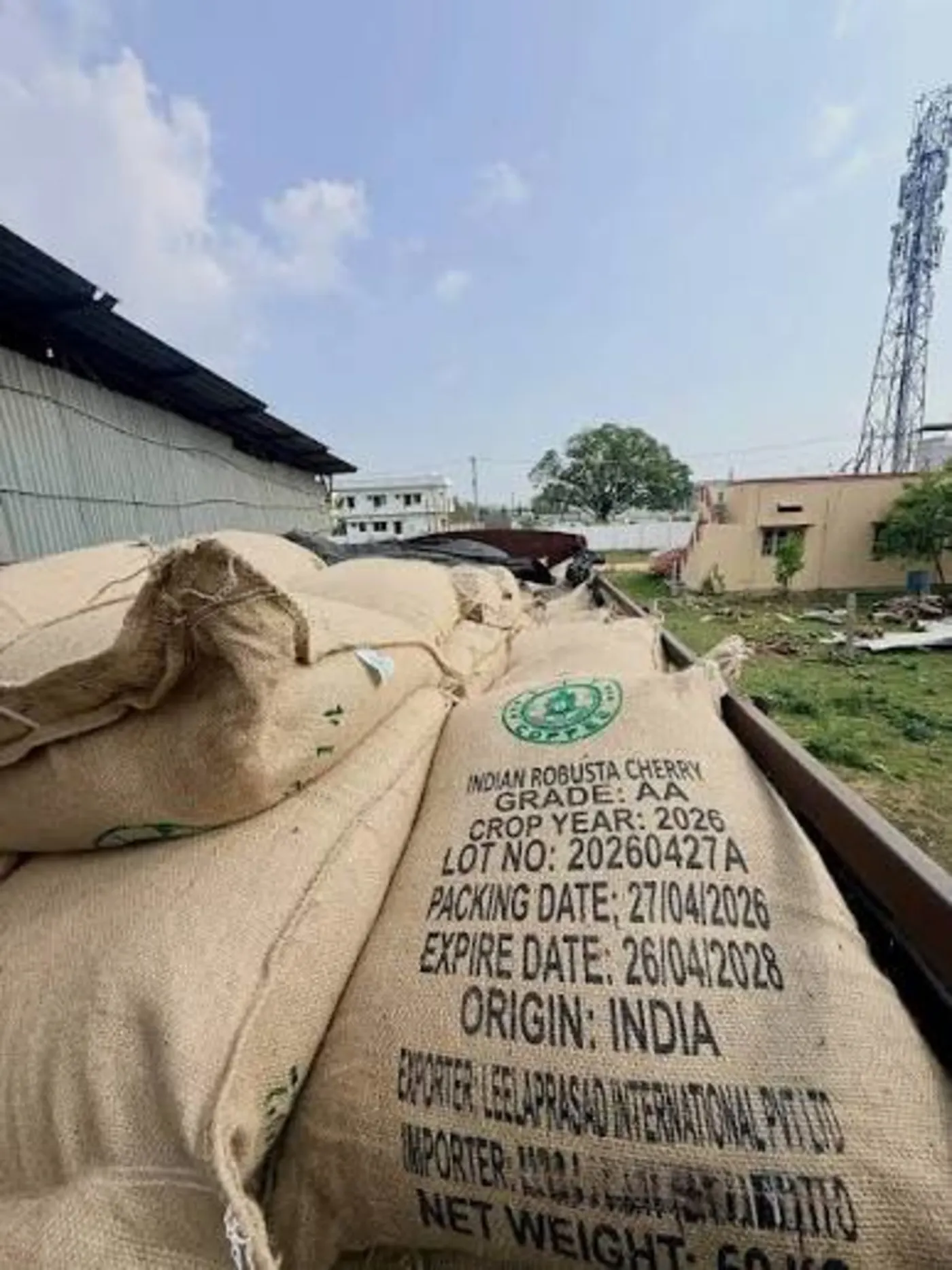 Leelaprasad Coffee Indian Arabica and Robusta coffee export brand