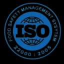 ISO 22000 certification logo