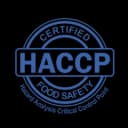 HACCP certification logo