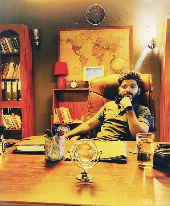 Varun Leelaprasad, Founder and Managing Director of Leelaprasad International